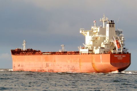PANTHER MAX in IJmuiden, 10 jan 2017