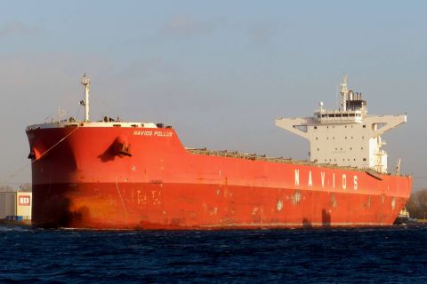 NAVIOS POLLUX in IJmuiden, 11 jan 2017