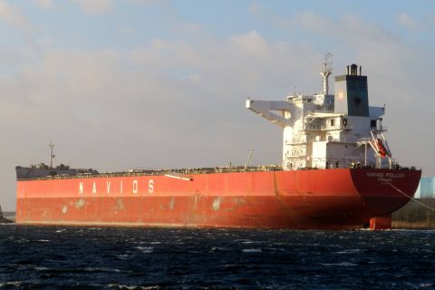 NAVIOS POLLUX in IJmuiden, 11 jan 2017