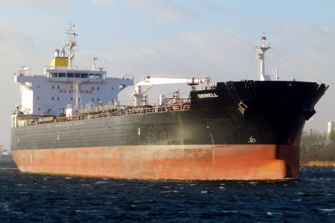 ORWELL in IJmuiden, 11 jan 2017