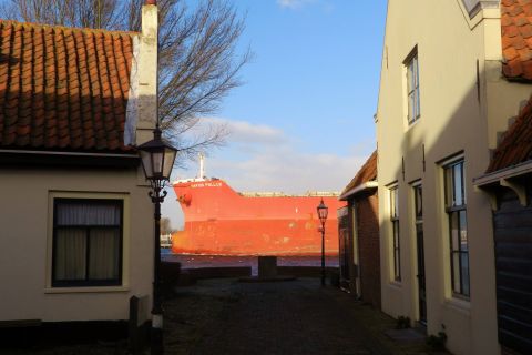 NAVIOS POLLUX in IJmuiden, 11 jan 2017