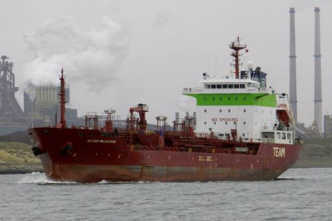 SICHEM MELBOURNE in IJmuiden, 12 jan 2017