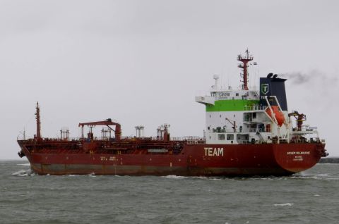 SICHEM MELBOURNE in IJmuiden, 12 jan 2017