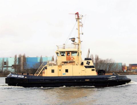 SVITZER SVEZIA in IJmuiden, 12 jan 2017