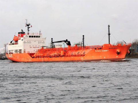 B GAS SUMMIT in IJmuiden, 12 jan 2017