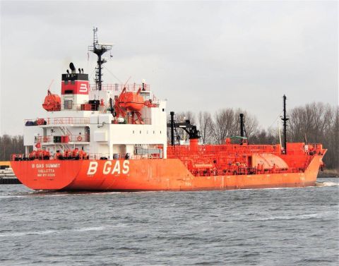 B GAS SUMMIT in IJmuiden, 12 jan 2017