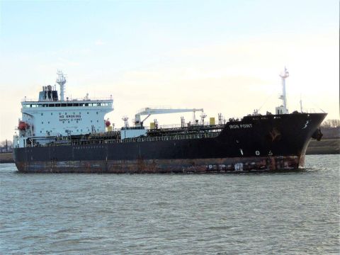 IRON POINT in IJmuiden, 13 jan 2017