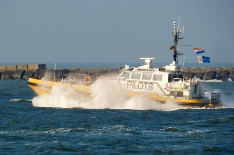 Mercury in IJmuiden, 19 feb 2015