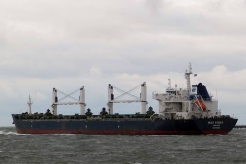 BULK POWER in IJmuiden, 13 jan 2017