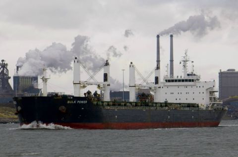 BULK POWER in IJmuiden, 13 jan 2017