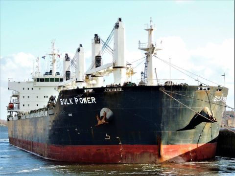 BULK POWER in IJmuiden, 13 jan 2017