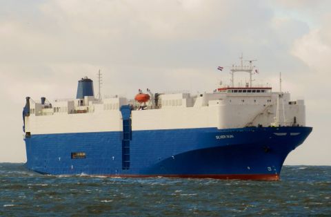 SILVER SUN in IJmuiden, 14 jan 2017