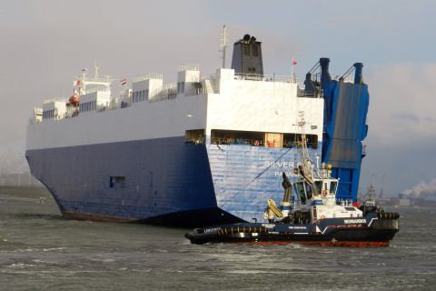 SILVER SUN in IJmuiden, 14 jan 2017