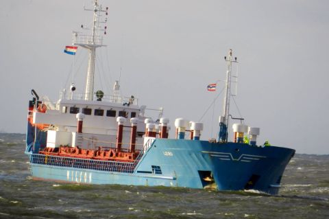 Leiro in IJmuiden, 14 jan 2017