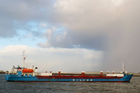 Leiro in IJmuiden, 14 jan 2017