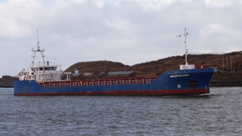 NORTRAMP in IJmuiden, 14 jan 2017
