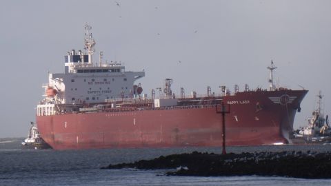 Happy Lady in IJmuiden, 14 jan 2017