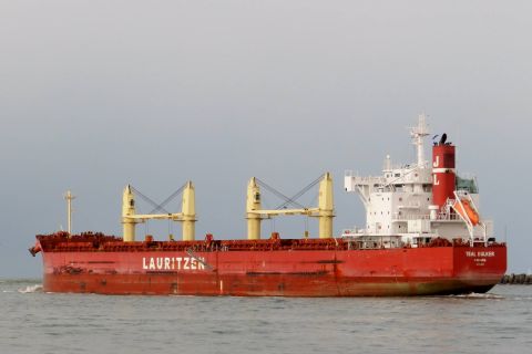 TEAL BULKER in IJmuiden, 15 jan 2017