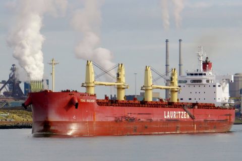 TEAL BULKER in IJmuiden, 15 jan 2017