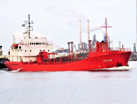FREYJA in IJmuiden, 15 jan 2017