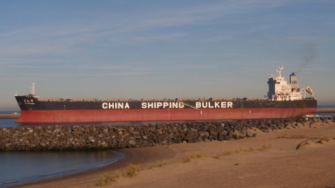 YUE GUAN FENG in IJmuiden, 20 jan 2017