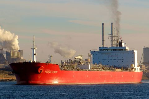 HAFNIA ARCTIC in IJmuiden, 20 jan 2017