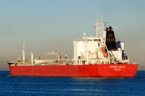 HAFNIA ARCTIC in IJmuiden, 20 jan 2017