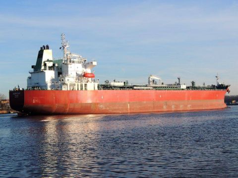 SILVER ELLIE in IJmuiden, 20 jan 2017