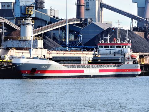 JOLYN in IJmuiden, 20 jan 2017