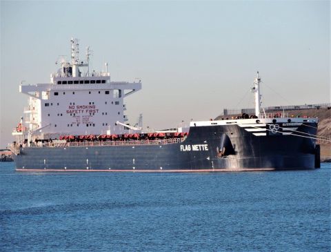FLAG METTE in IJmuiden, 20 jan 2017
