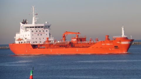 STAV VIKING in IJmuiden, 20 jan 2017