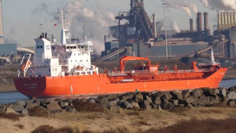 STAV VIKING in IJmuiden, 20 jan 2017