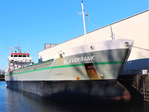 Klaverbank in IJmuiden, 20 jan 2017