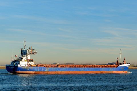 SAN DIEGO in IJmuiden, 20 jan 2017