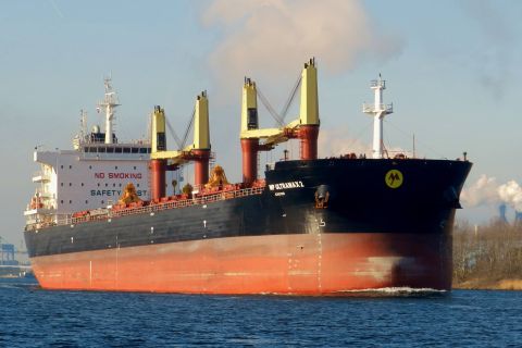 MP ULTRAMAX 2 in IJmuiden, 21 jan 2017