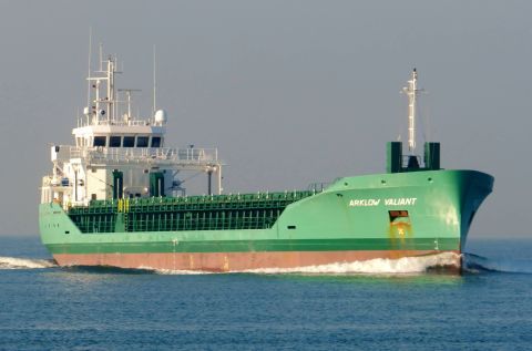 ARKLOW VALIANT in IJmuiden, 22 jan 2017