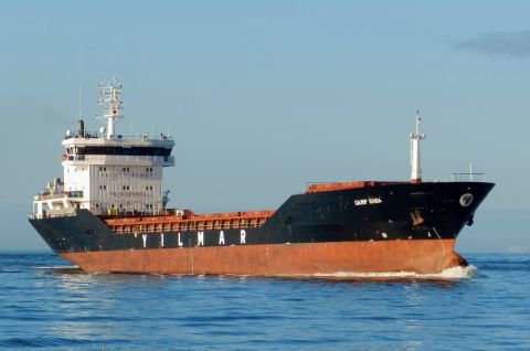GARIB BABA in IJmuiden, 24 jan 2017