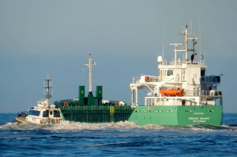 ARKLOW VALIANT in IJmuiden, 24 jan 2017