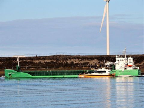 ARKLOW VALIANT in IJmuiden, 24 jan 2017