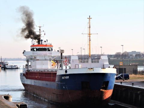 HATHOR in IJmuiden, 24 jan 2017