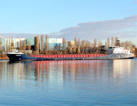 PASSAAT in IJmuiden, 24 jan 2017
