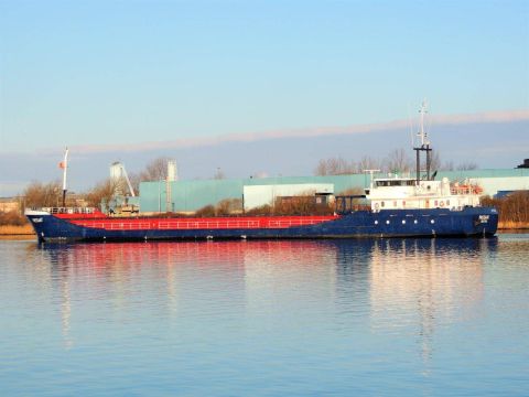 PASSAAT in IJmuiden, 24 jan 2017