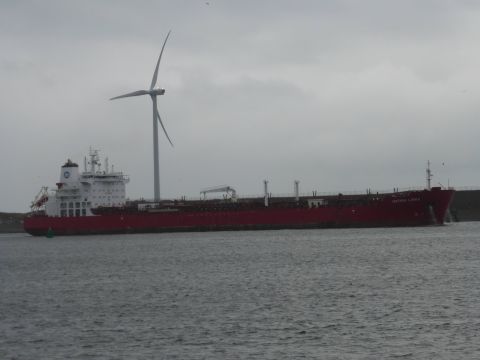 Hafnia Libra in IJmuiden, 21 feb 2015