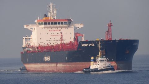 NORIENT STAR in IJmuiden, 26 jan 2017