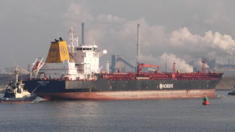 NORIENT STAR in IJmuiden, 26 jan 2017