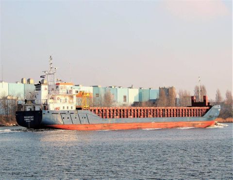 ROCHEFORT in IJmuiden, 26 jan 2017