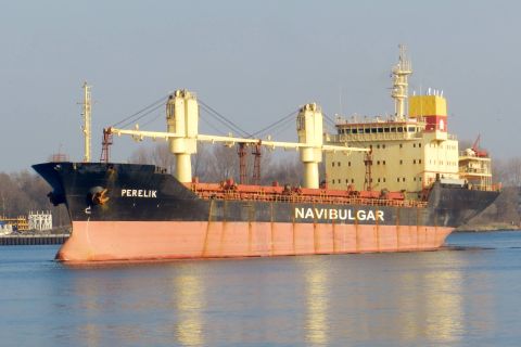 PERELIK in IJmuiden, 26 jan 2017