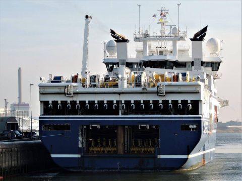 GEO CASPIAN in IJmuiden, 27 jan 2017