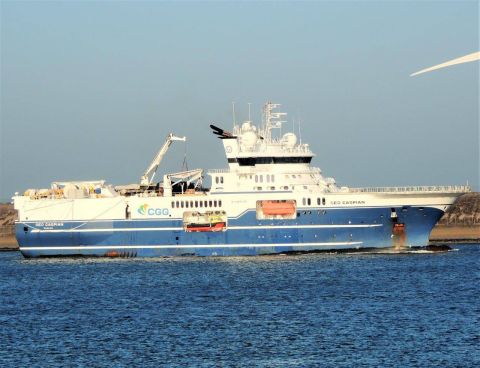 GEO CASPIAN in IJmuiden, 27 jan 2017