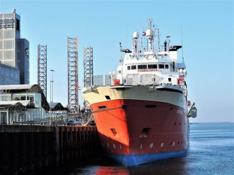 EDT Protea in IJmuiden, 27 jan 2017